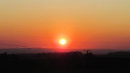 Erika Vernek - Pôr do Sol visto da Torre