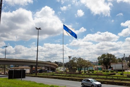 Bandeira de Ponta Grosa