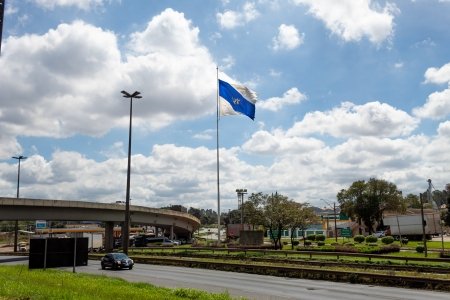 Bandeira de Ponta Grossa