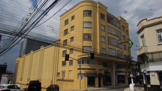 Prédio do Cine Teatri Ópera