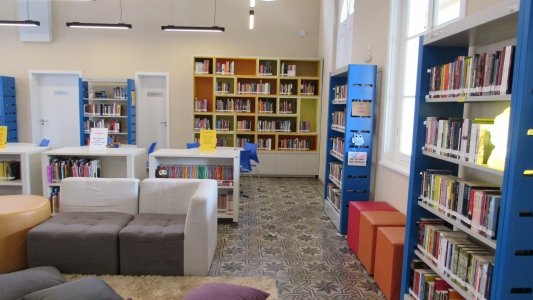 Biblioteca - Estação Saudade