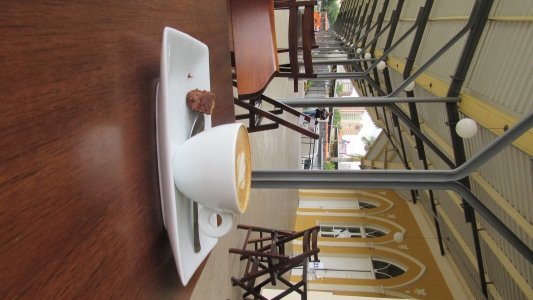 Cafezinho - SENAC Estação Saudade